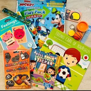 Busy Bag for Boys! Minimize the screen time ignite the imagination Mystery Pack